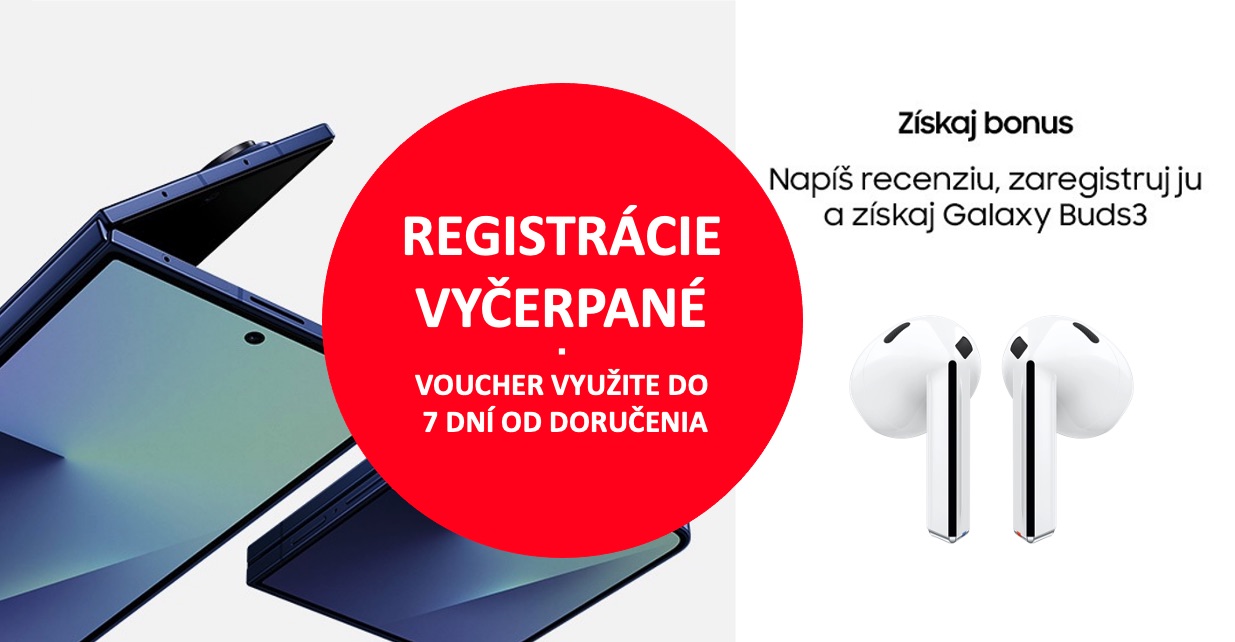 Napíš recenziu na novinky Samsung Galaxy Z Fold7/ Z Flip7/ Z Flip 7 FE a získaj bonus