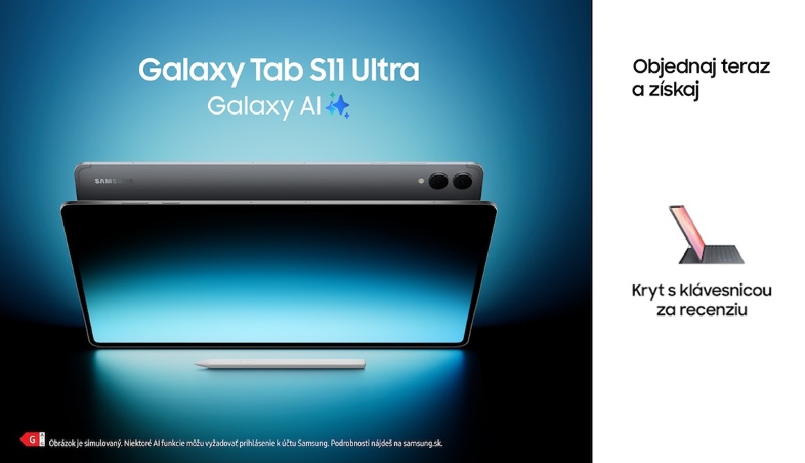 Napíš recenziu na Samsung Galaxy Tab S11 | S11 Ultra a získaj bonus